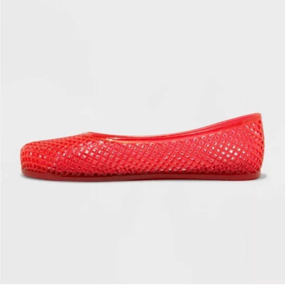 Wild Fable Red Jelly Flats